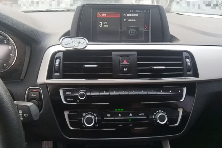 Used BMW 1 Series 2018 118i Leading Model Audio And AC Panel