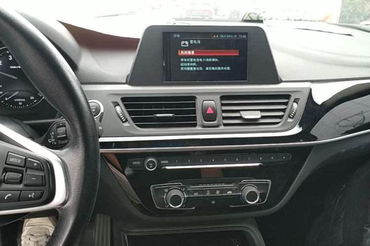 Used BMW 1 Series 2018 Facelifted 118i Sport Edition Audio And AC Panel