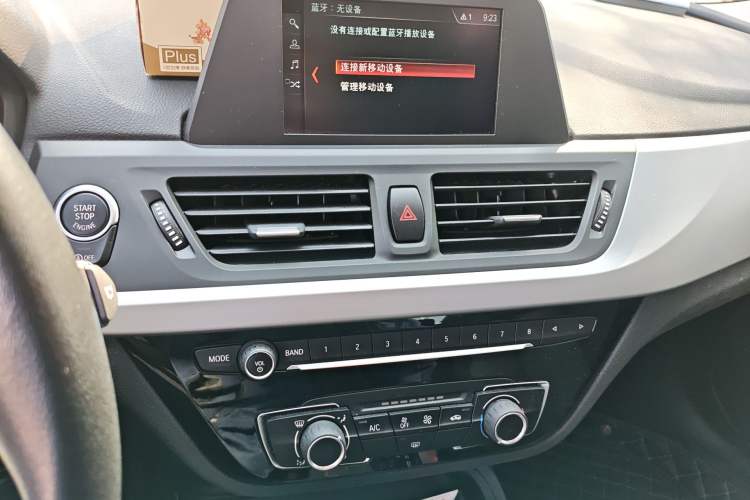 Used BMW 1 Series 2018 Revised 118i Fashion Edition Audio And AC Panel