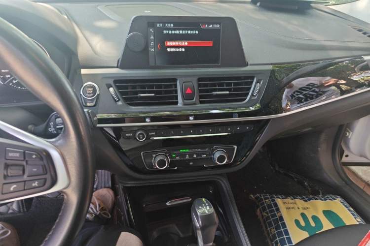 Used BMW 1 Series 2018 Facelifted 118i Sport Edition Audio And AC Panel