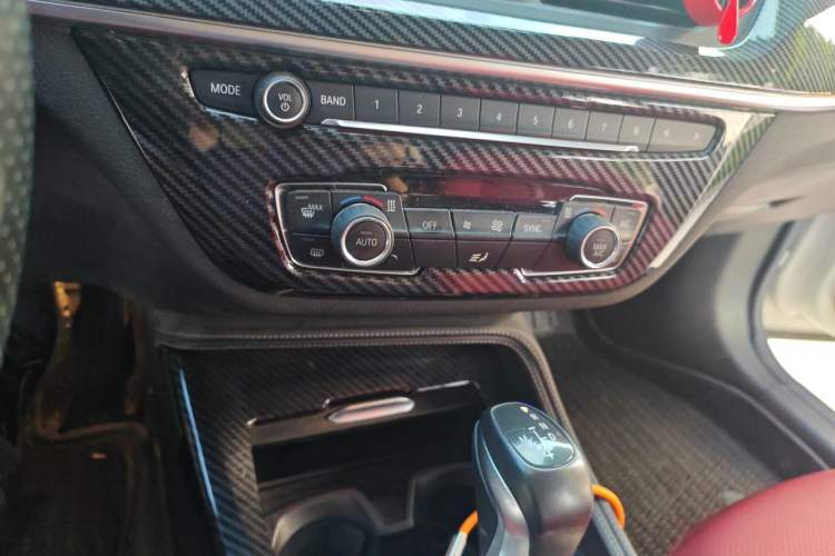 Used BMW 1 Series 2018 Restyled 120i Design Package Edition Audio And AC Panel