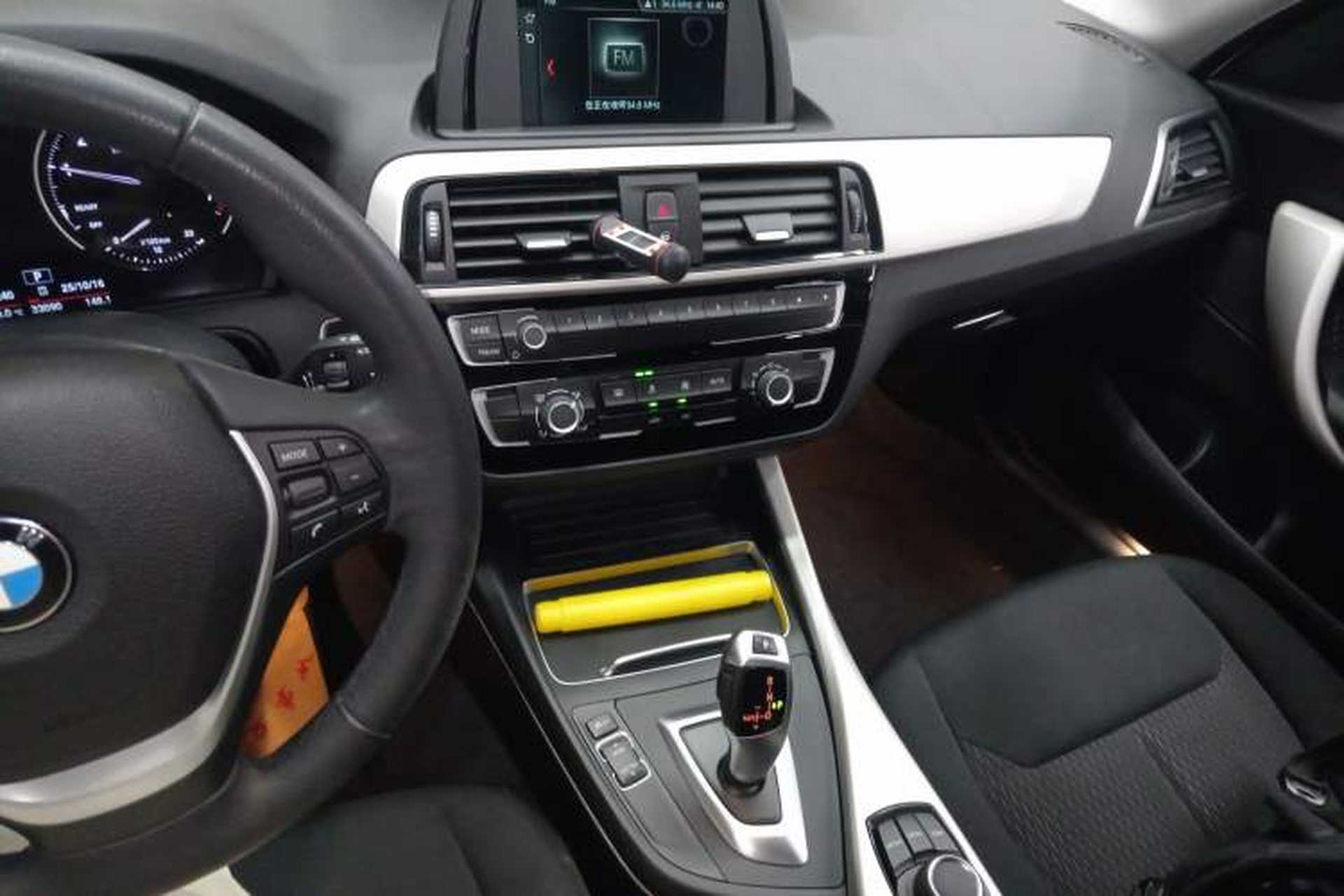 Used BMW 1 Series 2018 118i Leading Model Audio And AC Panel