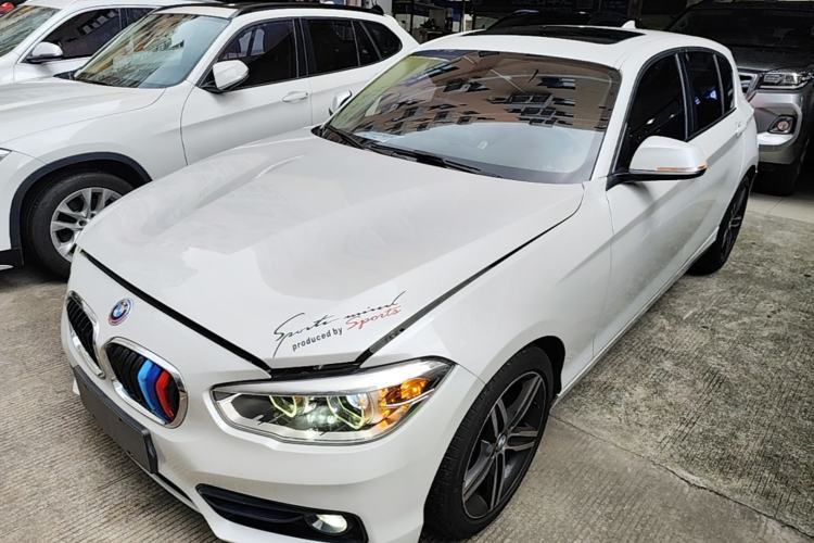 Used BMW 1 Series 2018 118i Sport Design Package Guazi used car, China used car export, Used car for sale, Used  cars, Cheapest cars for sale
