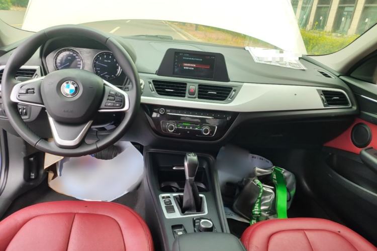 Used BMW 1 Series 2018 118i Fashion Model Center Console