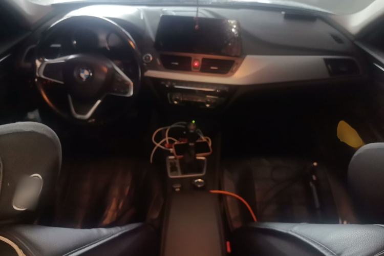 Used BMW 1 Series 2018 118i Fashion Model Center Console