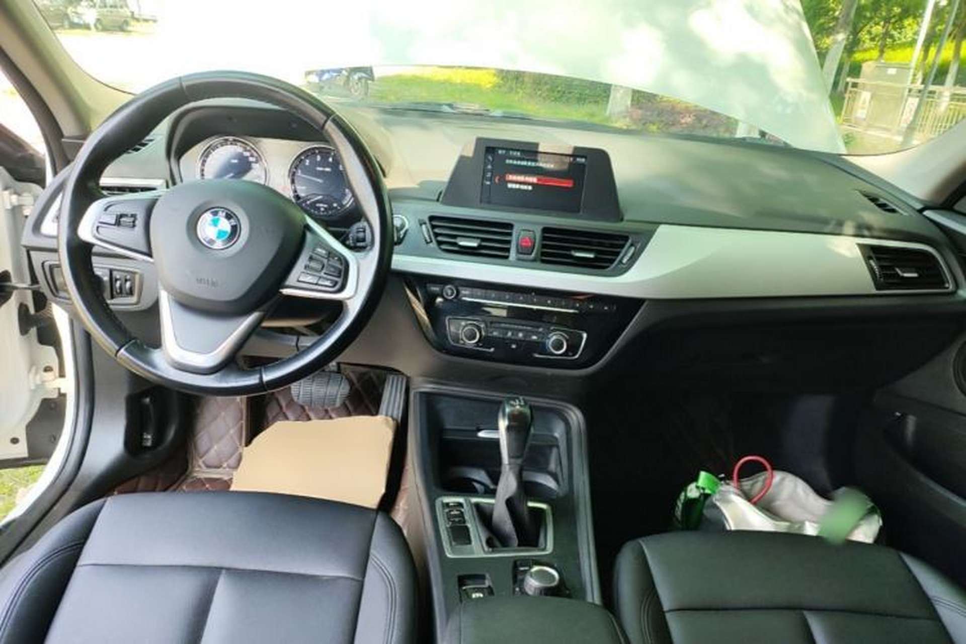 Used BMW 1 Series 2018 118i Fashion Model Center Console