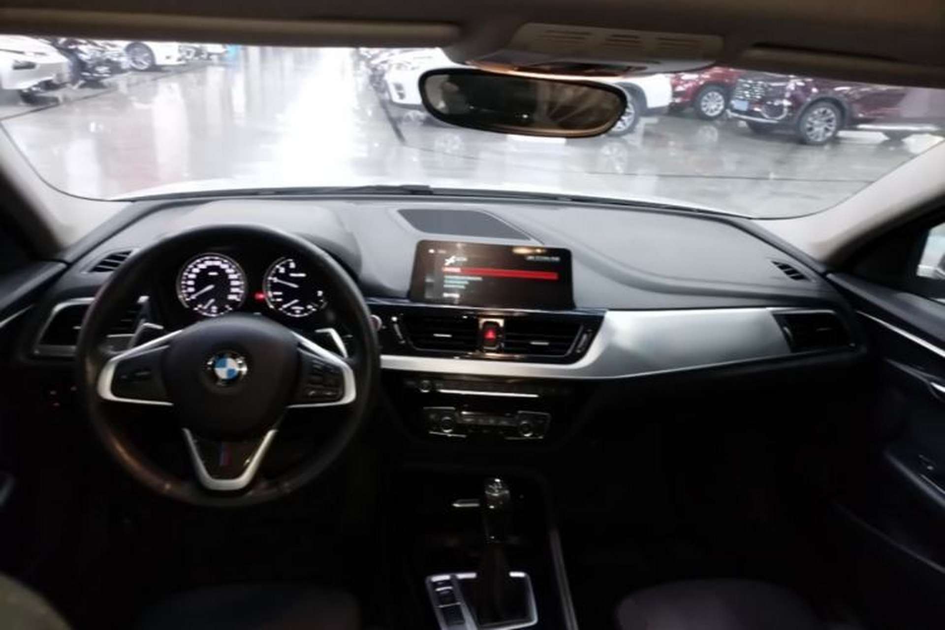Used BMW 1 Series 2018 120i Design Package Model Center Console