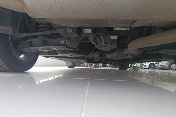 Used BMW 1 Series 2018 118i Leading Model Chassis Rear