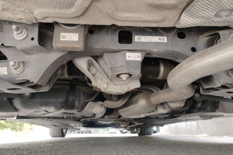 Used BMW 1 Series 2018 118i Sport Design Package Chassis Rear