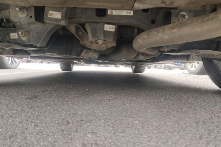 Used BMW 1 Series 2018 118i Sport Design Package Chassis Rear