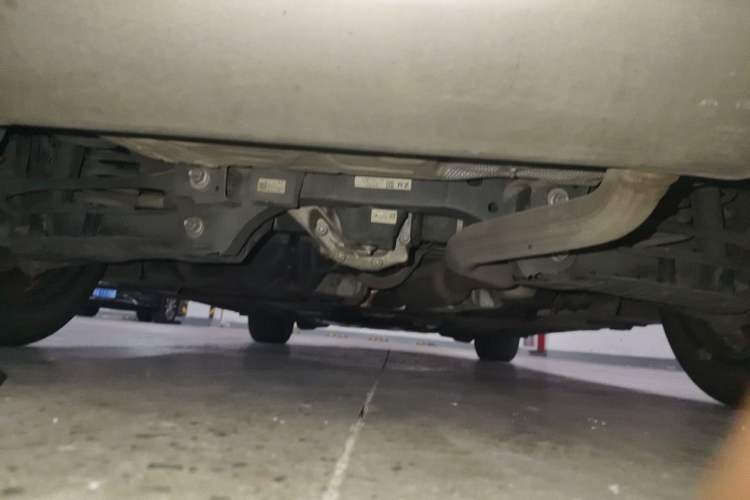 Used BMW 1 Series 2018 118i Sport Design Package Chassis Rear