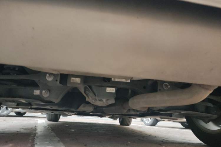 Used BMW 1 Series 2018 118i Leading Model Chassis Rear