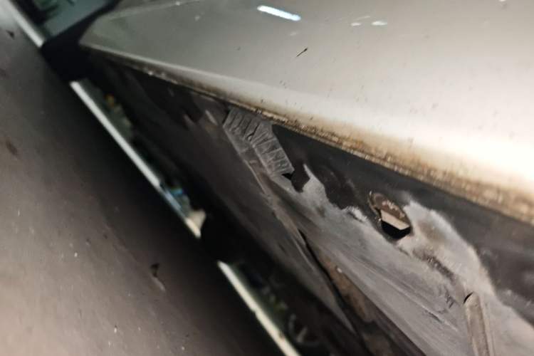 Used BMW 1 Series 2018 118i Leading Model Chassis Rear Left