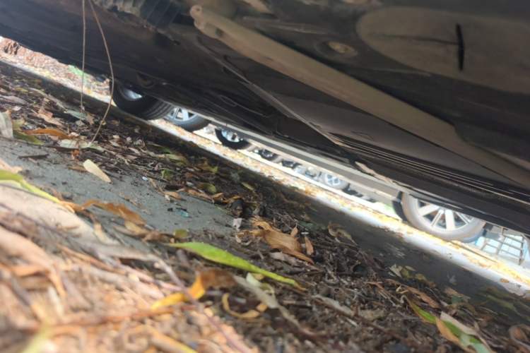 Used BMW 1 Series 2018 118i Fashion Model Chassis Rear Left