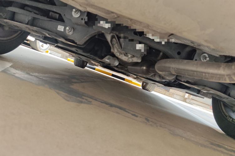 Used BMW 1 Series 2018 118i Leading Model Chassis Rear