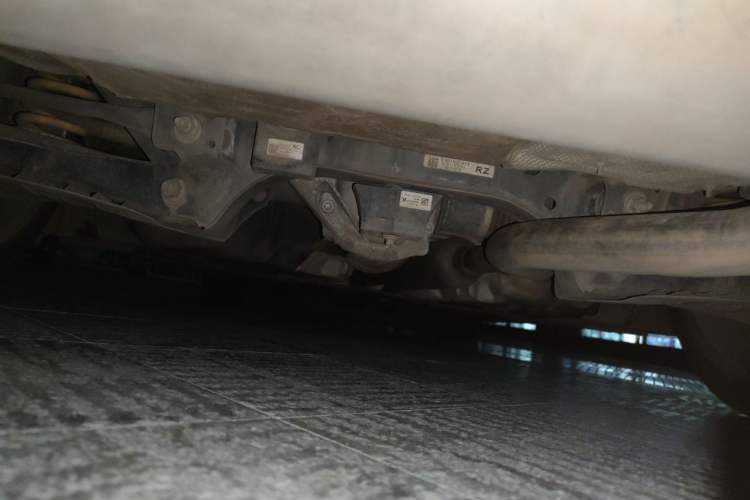 Used BMW 1 Series 2018 118i Leading Model Chassis Rear