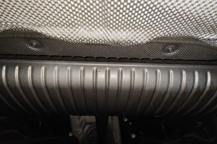 Used BMW 1 Series 2018 Revised 118i Fashion Edition Chassis Rear