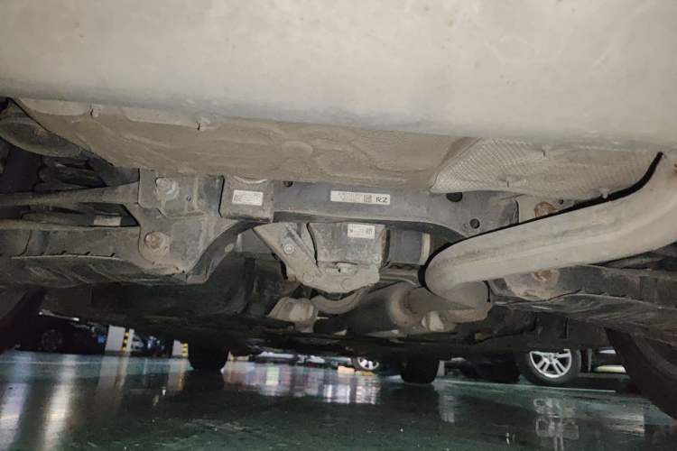 Used BMW 1 Series 2018 118i Leading Model Chassis Rear