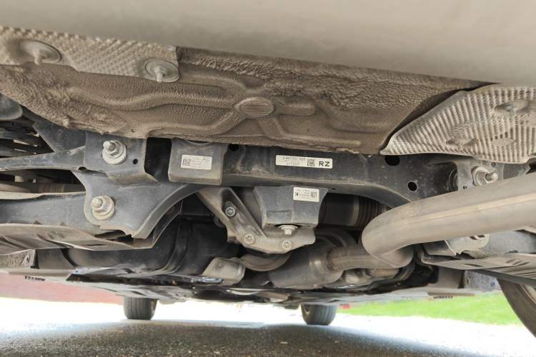 Used BMW 1 Series 2018 118i Leading Model Chassis Rear