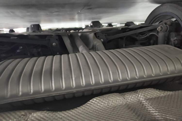 Used BMW 1 Series 2018 118i Sport Edition Chassis Rear