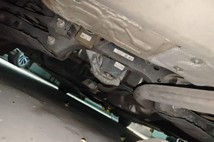 Used BMW 1 Series 2018 118i Leading Model Chassis Rear