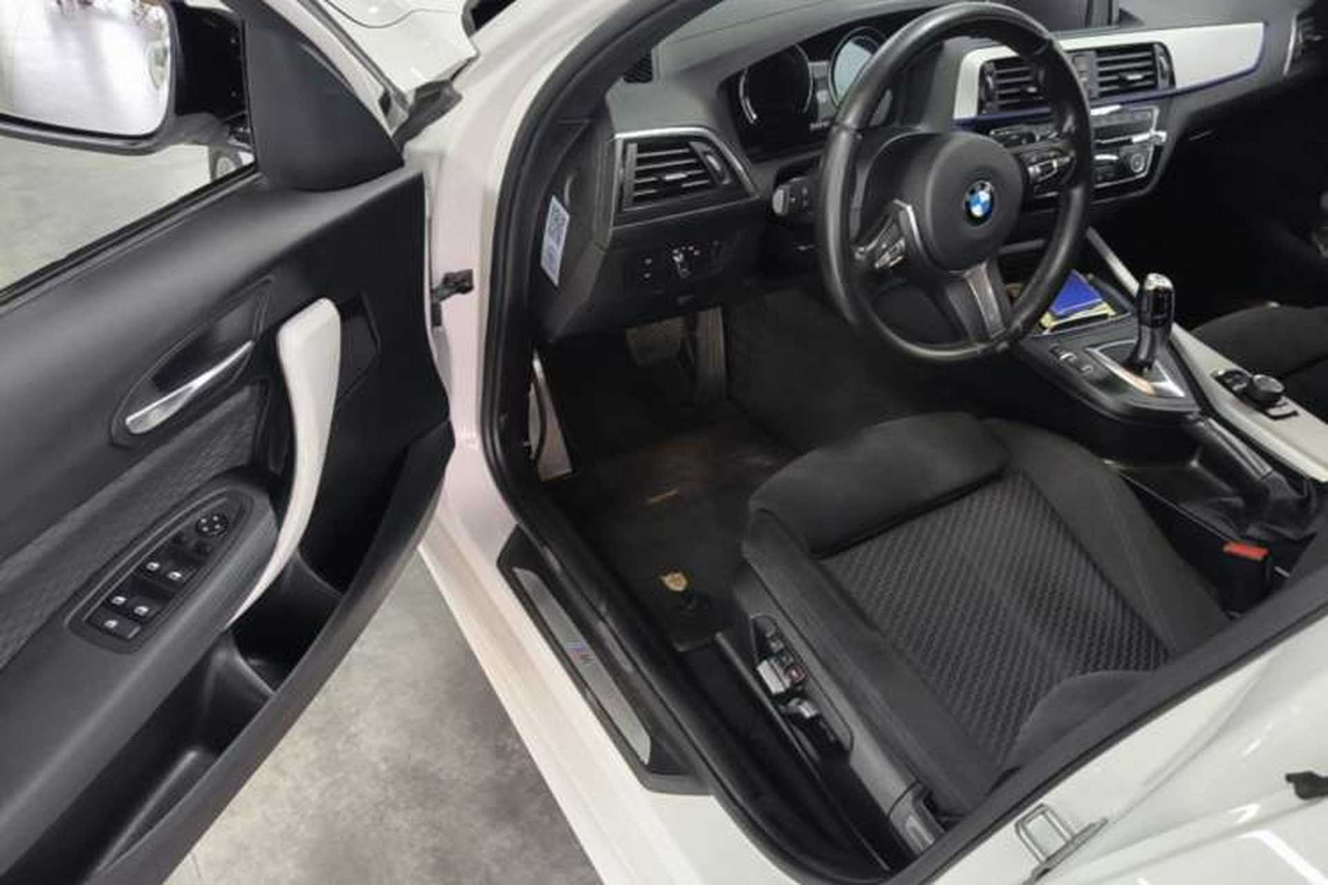 Used BMW 1 Series 2018 120i M Sport Package Driver Seat