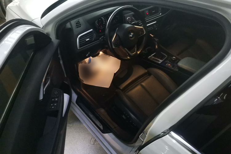 Used BMW 1 Series 2018 Facelifted 118i Sport Edition Driver Seat