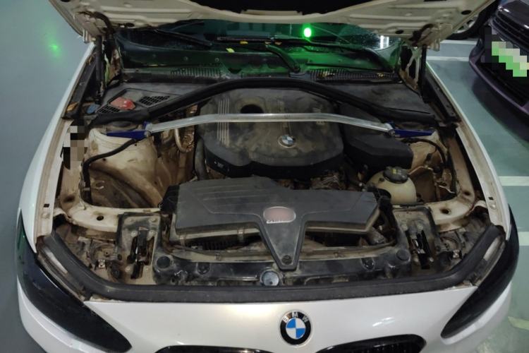 Used BMW 1 Series 2018 118i Leading Model Engine Bay