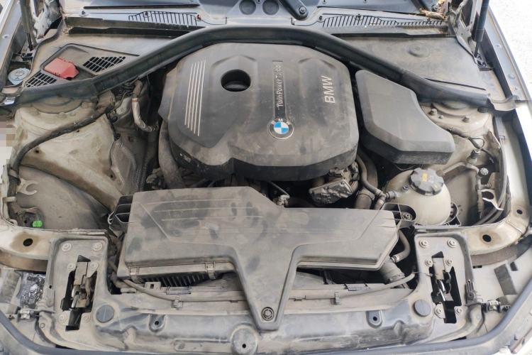 Used BMW 1 Series 2018 118i Sport Design Package Engine Bay