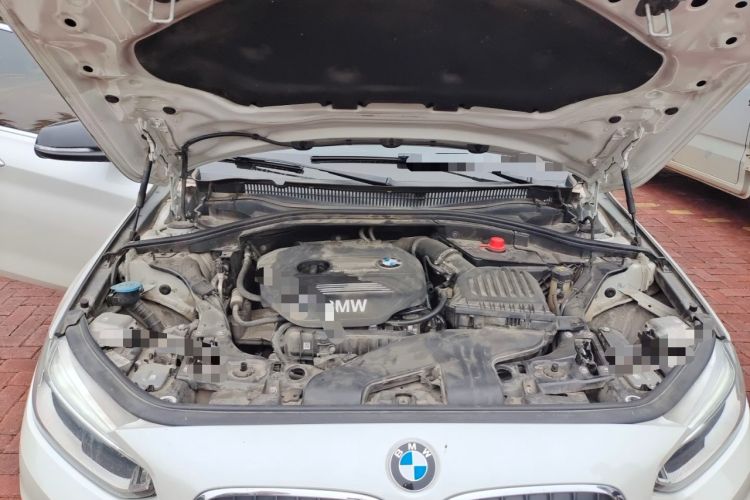 Used BMW 1 Series 2018 Facelifted 118i Sport Edition Engine Bay