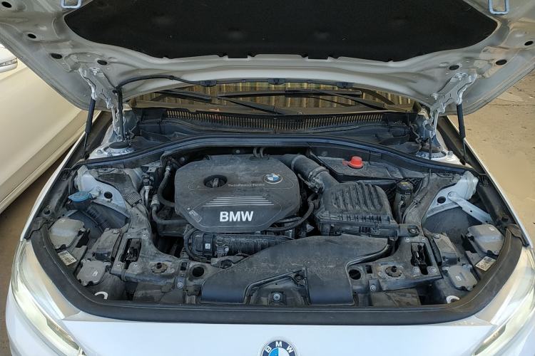 Used BMW 1 Series 2018 118i Sport Edition Engine Bay