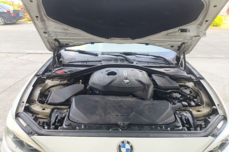 Used BMW 1 Series 2018 120i M Sport Package Engine Bay