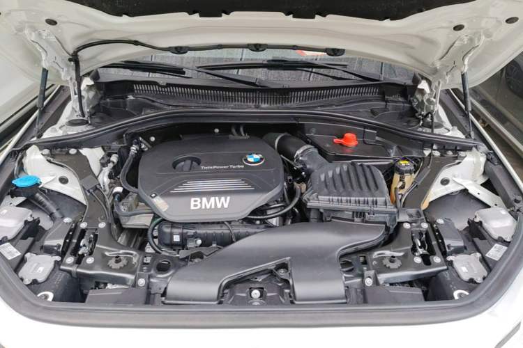 Used BMW 1 Series 2018 Facelifted 118i Sport Edition Engine Bay