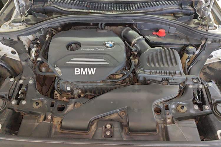 Used BMW 1 Series 2018 Revised 118i Fashion Edition Engine Bay