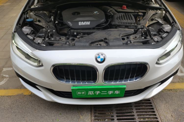 Used BMW 1 Series 2018 Facelifted 118i Sport Edition Engine Bay