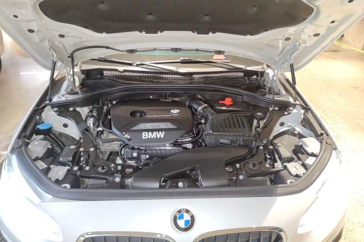 Used BMW 1 Series 2018 Facelifted 118i Sport Edition Engine Bay