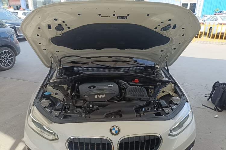 Used BMW 1 Series 2018 Facelifted 118i Sport Edition Engine Bay