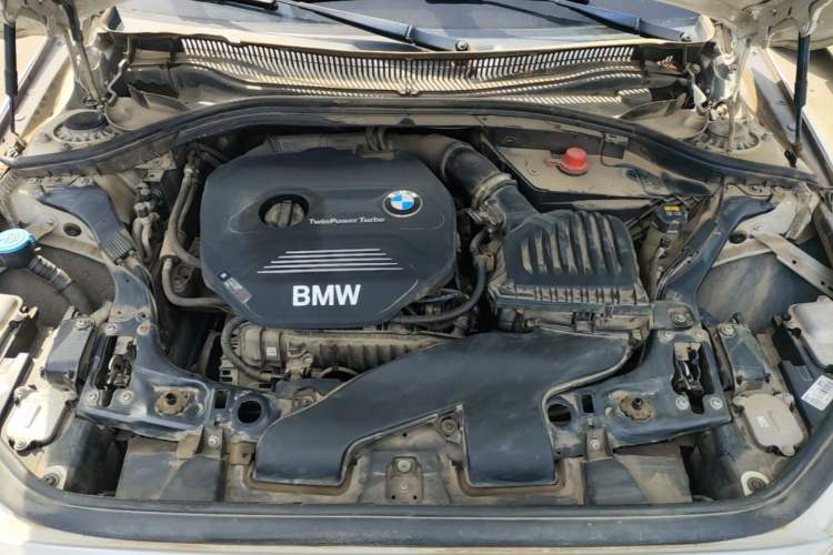 Used BMW 1 Series 2018 Facelifted 118i Sport Edition Engine Bay