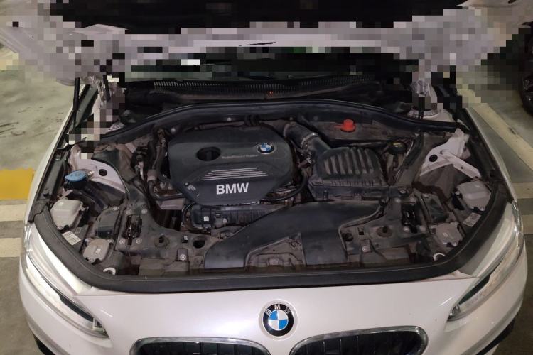 Used BMW 1 Series 2018 118i Design Package Edition Engine Bay