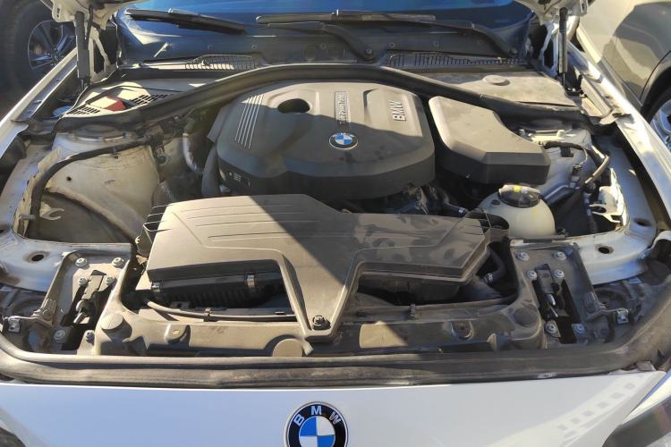 Used BMW 1 Series 2018 118i Leading Model Engine Bay