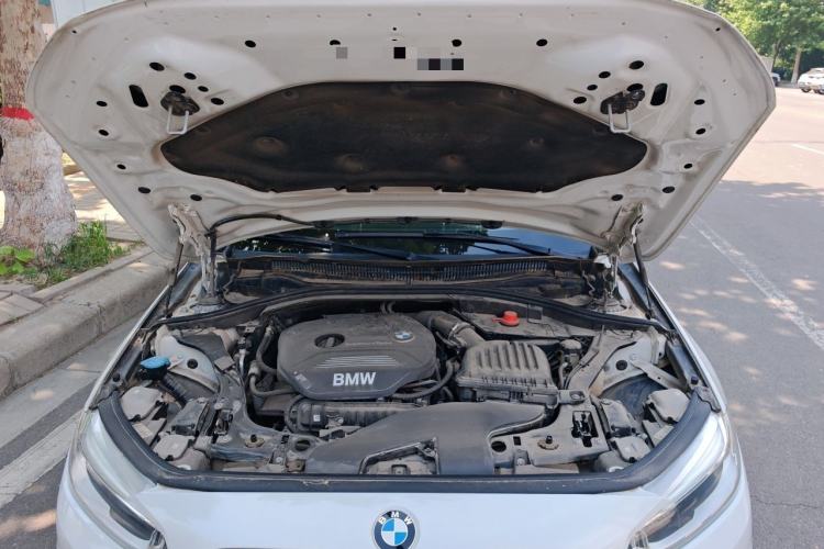 Used BMW 1 Series 2018 Facelifted 118i Sport Edition Engine Bay