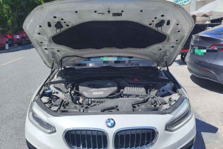 Used BMW 1 Series 2018 118i Sport Edition Engine Bay