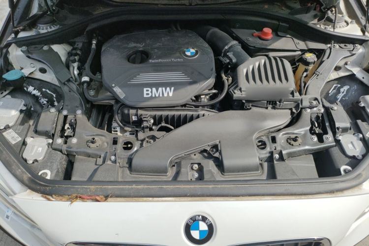 Used BMW 1 Series 2018 118i Sport Edition Engine Bay