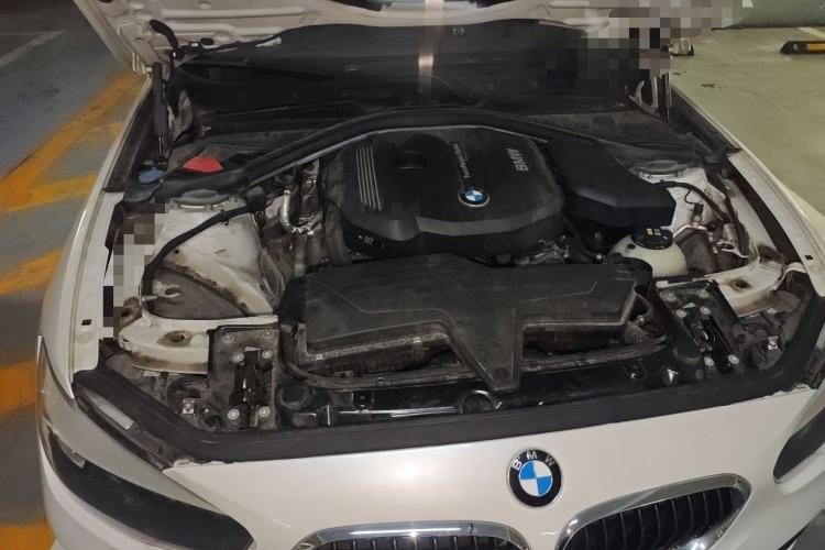 Used BMW 1 Series 2018 118i Leading Model Engine Bay