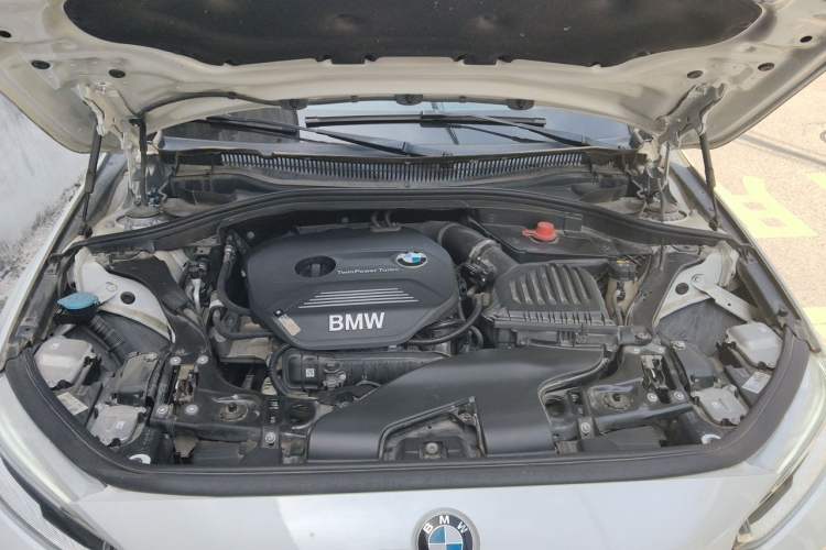 Used BMW 1 Series 2018 Facelifted 118i Design Package Edition Engine Bay