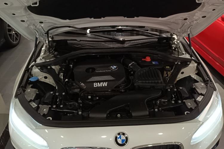 Used BMW 1 Series 2018 Facelifted 118i Sport Edition Engine Bay