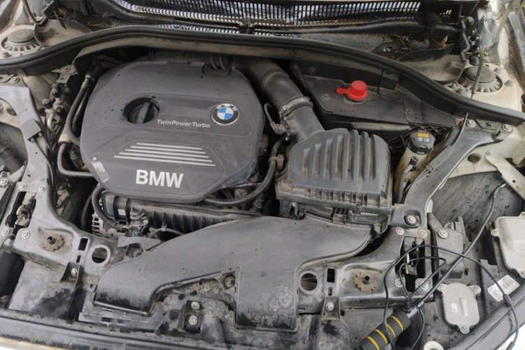 Used BMW 1 Series 2018 118i Sport Edition Engine Bay