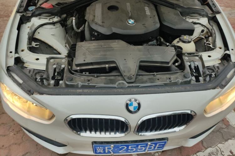 Used BMW 1 Series 2018 118i Leading Model Engine Bay