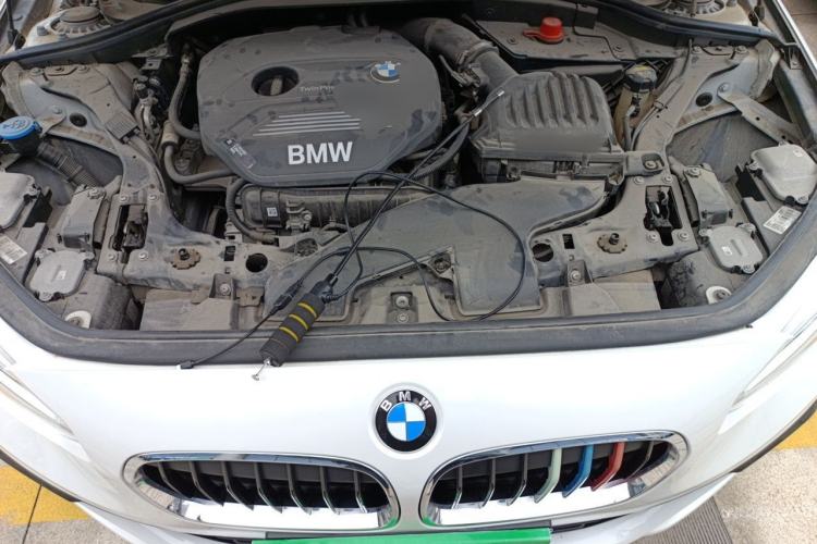 Used BMW 1 Series 2018 118i Sport Edition Engine Bay