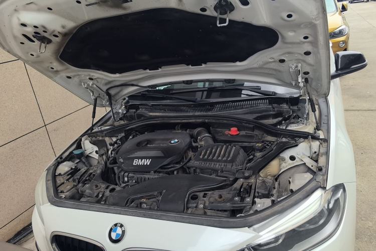 Used BMW 1 Series 2018 Facelifted 118i Sport Edition Engine Bay